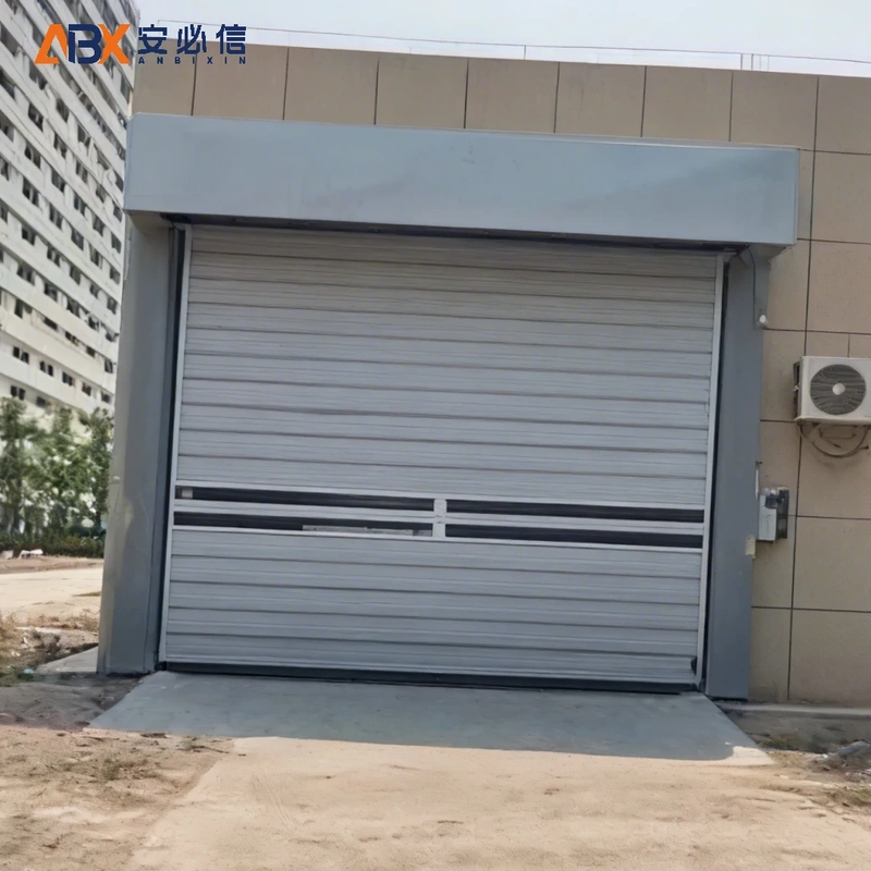 咸宁厂房高速门