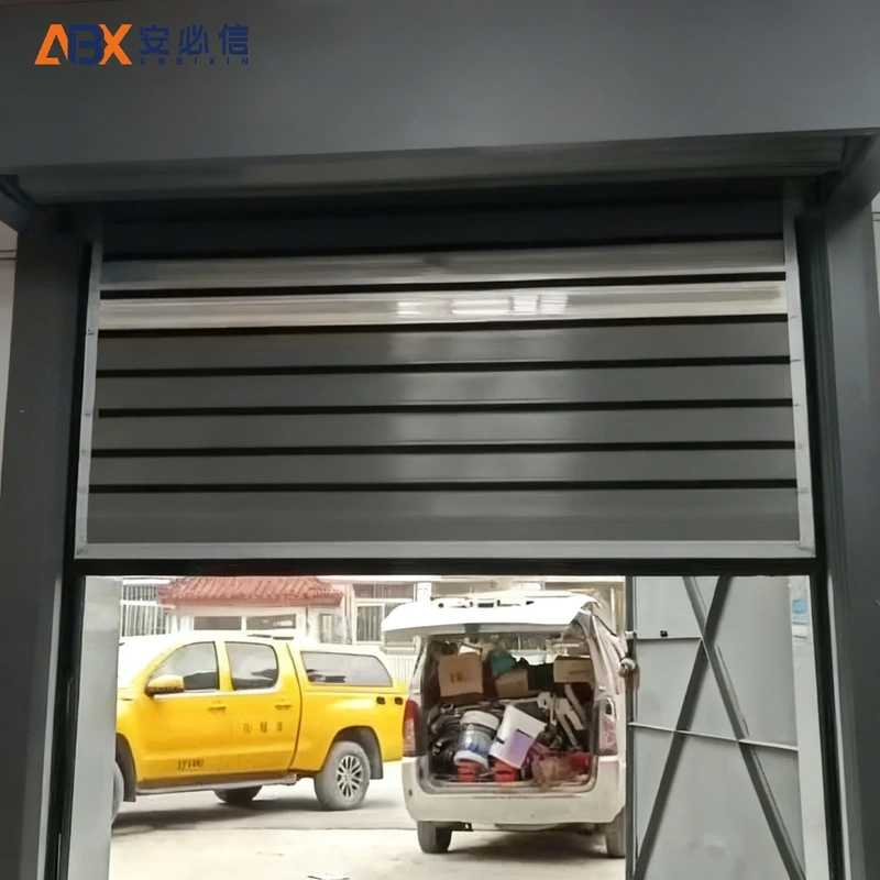咸宁消防高速门